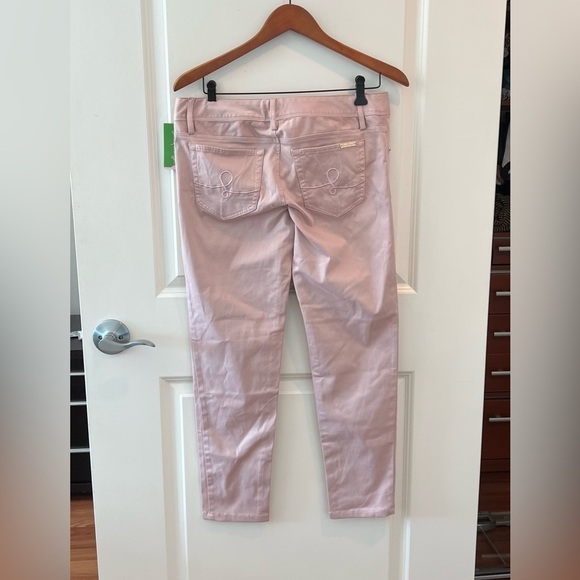 NEW Lilly Pulitzer Worth Skinny Rose Pants - Picture 8 of 16